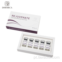 Glutationa da pele para a mesoterapia rejuvenescendente por injeção